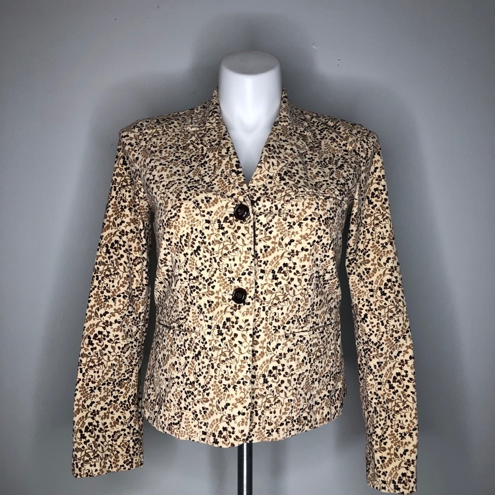 Sigrid Olsen Jacket Size 10 - image 1